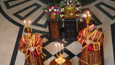 Kyiv–Pechersk Lavra brotherhood honors memory of Hieromartyr Volodymyr