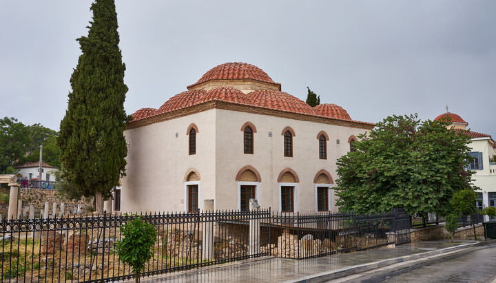 Мечеть Фетхие в Афинах. Фото: wikimedia