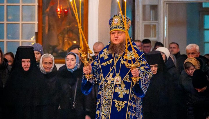 Митрополит Феодосий. Фото: Черкасская епархия