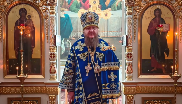 Митрополит Феодосій. Фото: прес-служба Черкаської єпархії