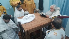 В Ромнах освятили новый Трехсвятительский храм