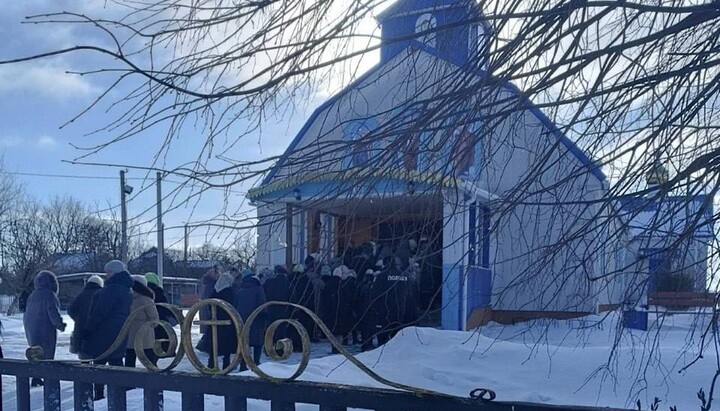 Church of the Nativity of the Theotokos in Kuzmyn. Photo: Khmelnytskyi Eparchy