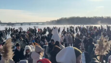 Шевчук похвалився киянами, які, не маючи опалення, танцюють на вулиці