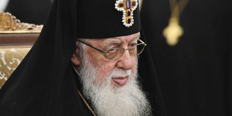 Ο Βανς εκτίμησε ιδιαίτερα τη δραστηριότητα του Πατριάρχη της Γεωργίας