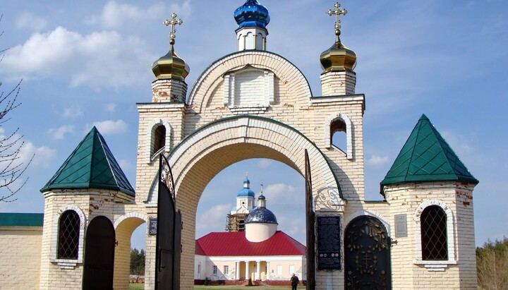 Крупицький монастир, з якого вигнали УПЦ. Фото: відкриті джерела