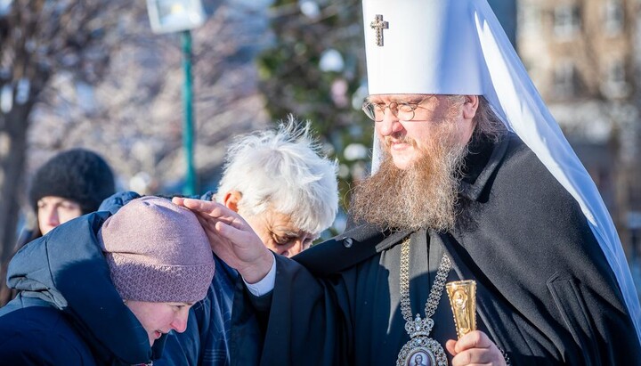 Митрополит Феодосій. Фото: Черкаська єпархія