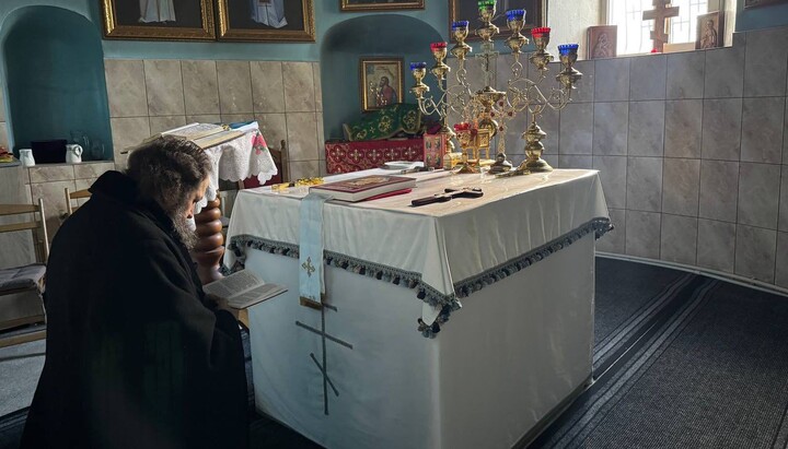 Архієпископ Унгенський і Ніспоренський Петро. Фото: Фейсбук Episcopia de Ungheni și Nisporeni