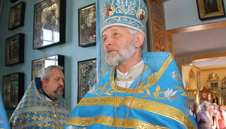 Кліриг ПЦУ Йосип Засанський. Фото: ПЦУ