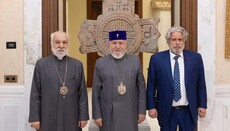 Католикос и Роберт Амстердам обсудили преследование Церкви в Армении