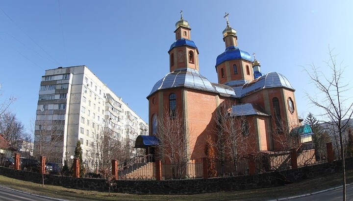 UOC Church of the Nativity of Christ in Cherkasy. Photo: UOC