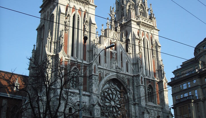 Костел Святого Миколая в Києві. Фото: wikimedia.org