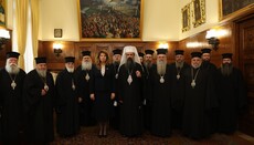 Наша віра об'єднує нас, – президент Болгарії на зустрічі з Синодом Церкви
