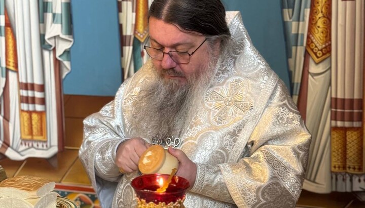Епископ Никита Ивано-Франковский. Фото: ФБ-группа «Вірні Чернівецько-Буковинської єпархії УПЦ»