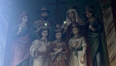 Ουκρανία: Η OCU απομακρύνει την τοιχογραφία των Ρώσων Βασιλομαρτύρων