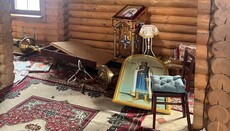 Στη Βασιλκόφκα ως αποτέλεσμα των βομβαρδισμών υπέστη ζημιές ο ναός του Αγίου Νικολάου της ΟΠΕ