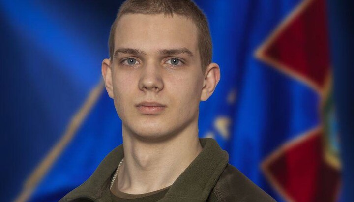 Загиблий воїн Веніамін Дітковський. Фото: Житомирська єпархія