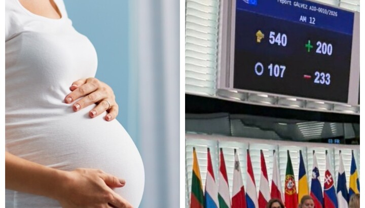 Το Ευρωπαϊκό Κοινοβούλιο αρνήθηκε να αναγνωρίσει ότι μόνο οι γυναίκες μπορούν να μείνουν έγκυες
