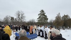 Священники Харківської єпархії відспівали загиблих у Богодухові