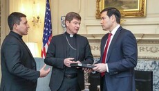 За кордоном ми запевняємо, що переслідувань за віру в нас немає, – член ВСЦіРО