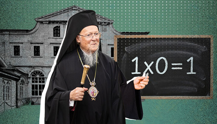 На Фанарі вважають, що хіротонія, здійснена людиною без сану і самозванцем, є дійсною. Фото: СПЖ