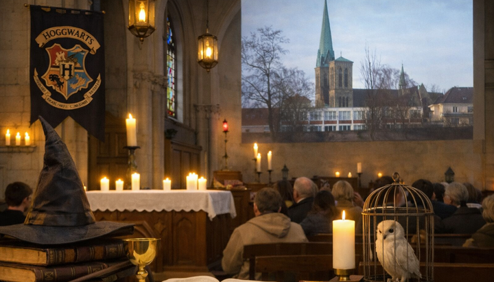A Roman Catholic Church parish in Germany announced a "Harry Potter" style worship service format. Photo: open sources