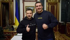 Усик: Для мене Бандера – не герой, як для Зеленського