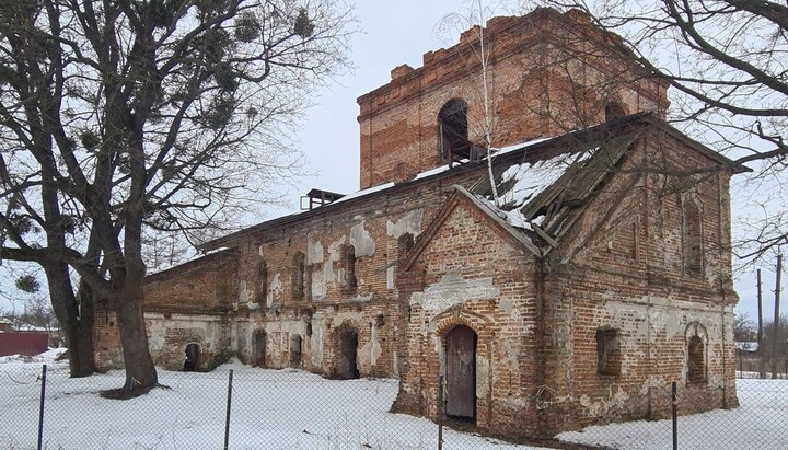 Іллінська церква на Сіверщині. Фото: Фейсбук «Архітектура України»