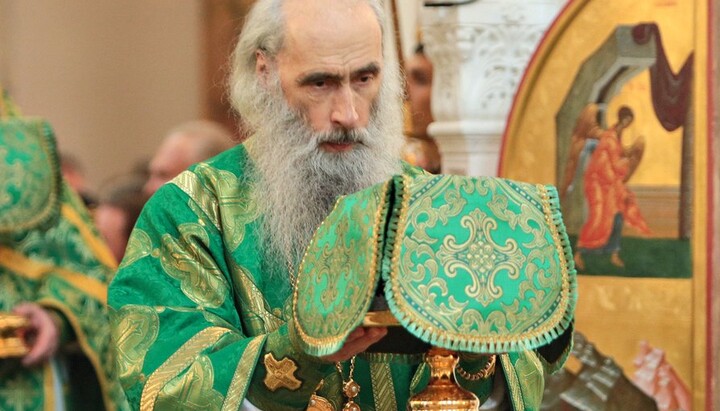 Блаженніший привітав митрополита Сергія з ювілеєм архієрейської хіротонії