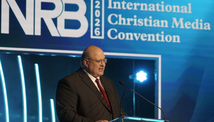 Трой Міллер, президент і генеральний директор NRB. Фото: Christian Daily International
