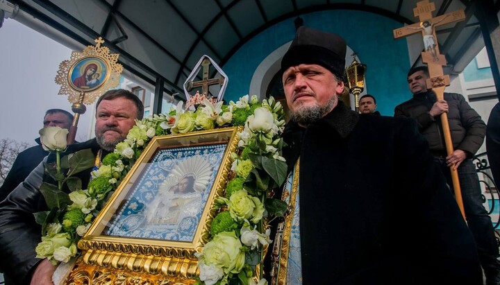 Белевская икона Божией Матери «Взыскание погибших». Фото: Фейсбук-страница митрополита Антония