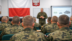 Міноборони Польщі скасувало гендерні тренінги для армії