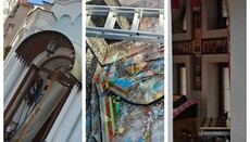 In Sumy, UOC Chapel of St Prince Yaroslav the Wise damaged by shelling