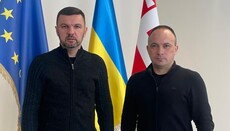 Нардеп Гузь обговорив з владою Волинської ОВА захоплення монастиря УПЦ у Мильцях