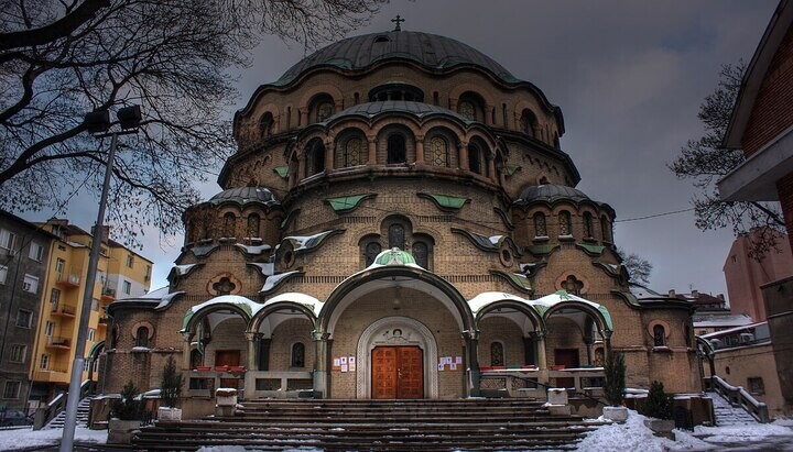 Church of St Paraskeva in Sofia. Source: author's Facebook page