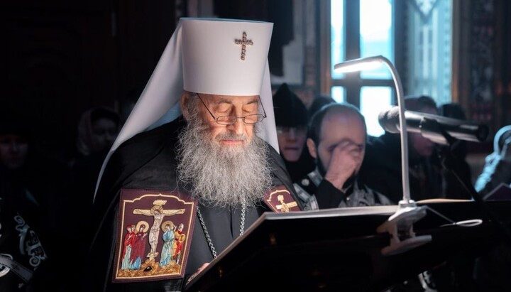His Beatitude Metropolitan Onuphry. Photo: UOC