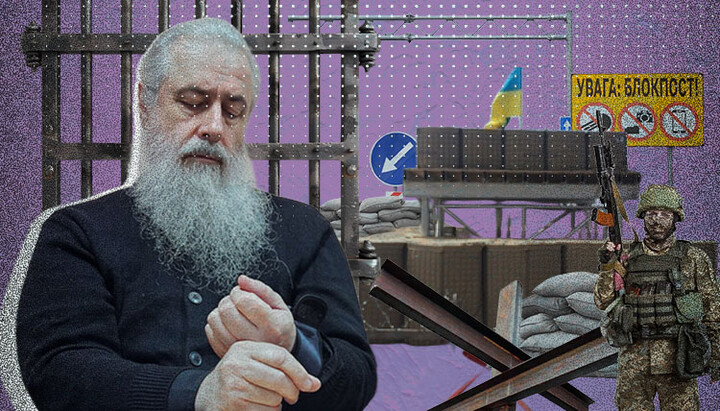 Metropolitan Arseniy is accused of “giving away” the locations of checkpoints in a sermon. Photo: UOJ