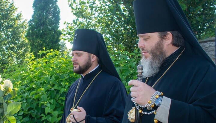 "Hierarchs" of the OCU Ilarion Protsyk and Gabriel (Kryzyna). Photo: open sources