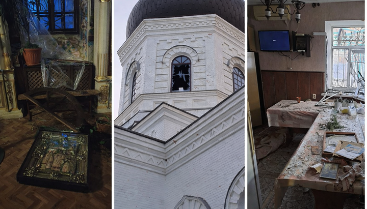 Cathedral of the Transfiguration of the Savior in Nikopol. Photo: Nikopol News