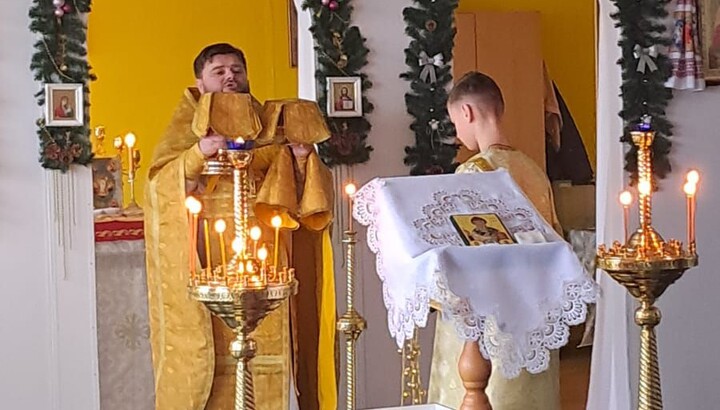 The rector of the parish in Erfurt, Fr. Serhiy Tymoshchuk. Photo: Facebook