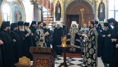 Μακαριώτατος Ονούφριος τέλεσε λιτή για τους πεσόντες στρατιώτες