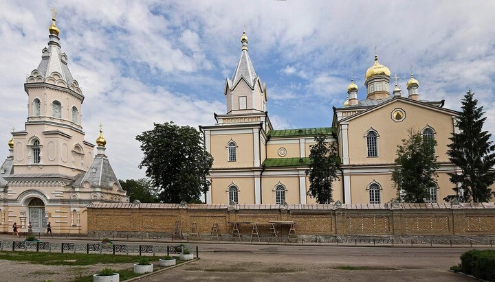 Корецкий монастырь. Фото: открытые источники