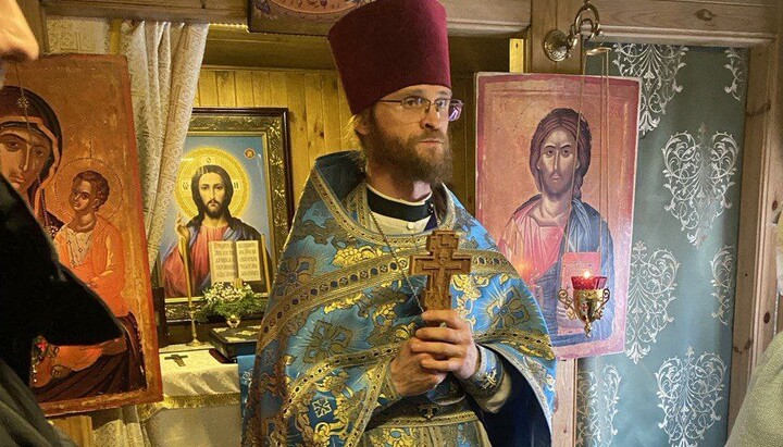 Archpriest Yaroslav Kruhlenko. Photo: UOJ