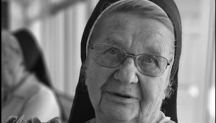 82-летняя монахиня УГКЦ сестра Надежда Гаванская. Фото: CREDO