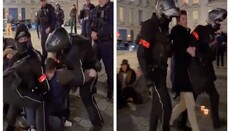 Поліція Парижа розігнала мирний протест проти евтаназії