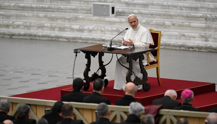 Pope Leo XIV. Photo: Vatican Media