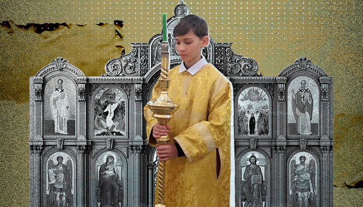 Свечной огарок и чистая совесть: история пономаря Саши