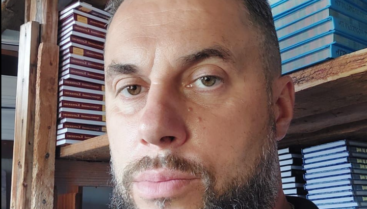 Ρομάν Γκρίσουκ. Φωτογραφία: Φέισμπουκ του Γκρίσουκ