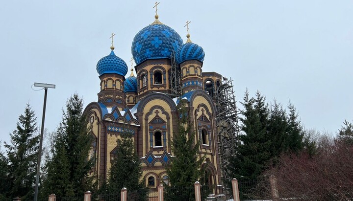 Стрітенський храм УПЦ в Сумах. Фото: Сумська єпархія
