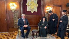 Глава МЗС оцінив роль Фанара в «зміцненні духовної незалежності України»
