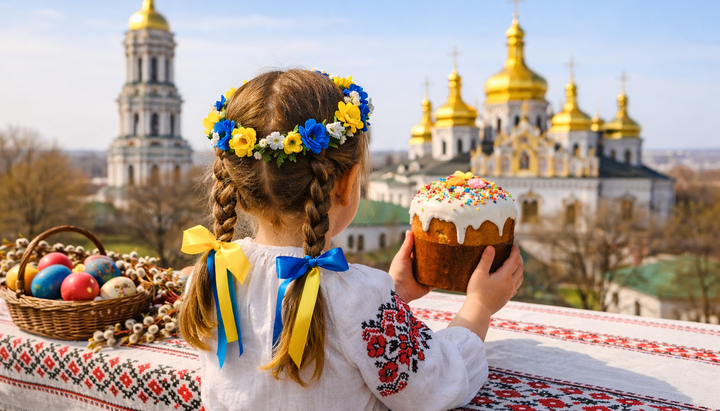 Дівчинка тримає паску. Ілюстративне фото: відкриті джерела